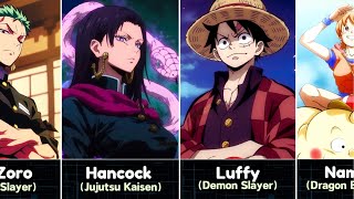 How Would One Piece Characters Look in Other Anime Art Styles [upl. by Erdnaek]