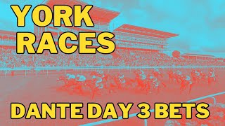 HORSE RACING TIPS  YORK DANTE FESTIVAL  FRI 17 MAY 2024 horseracing horseracingtips [upl. by Idnek]