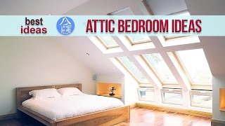 💗 Cool Attic Bedroom Design Ideas  Home Design Ideas [upl. by Wald]