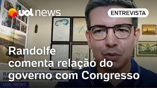 Randolfe comenta relação do governo com Congresso Bancada progressista precisa corrigir rumo [upl. by Armbrecht]