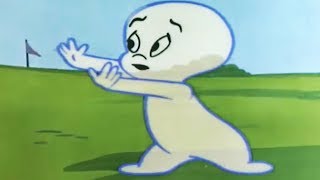 Casper Classics  Bored Billionaire  Casper Full Episodes  Cartoons For Kids  Kids Movies [upl. by Burlie699]