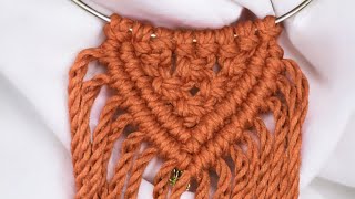 Learn Easy Macrame Knots for Beginners 🌸 [upl. by Semmes]