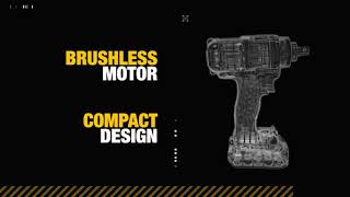 DeWalt DCF894 18v High Torque XR Compact Impact Wrench [upl. by Anirpas]