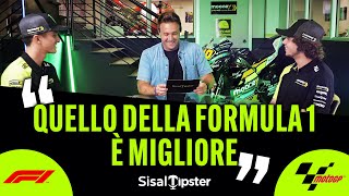 E meglio la F1 o la MotoGP  VALSECCHI BEZZECCHI e MARINI creano il MOTORSPORT PERFETTO [upl. by Nahrut]