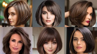 32 Feathered Bob Haircuts That Add Fullness amp Movement to Your Hair [upl. by Dreyer163]