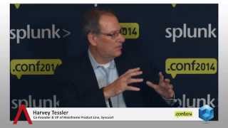 Harvey Tessler Syncsort  Splunk conf2014 [upl. by Dric]