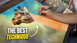 This Oil Painting Technique is a GAME CHANGER [upl. by Dre444]