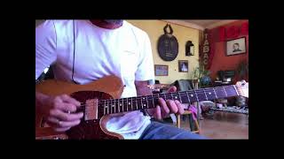 Shout To The Top  The Style Council  Guitar Cover [upl. by Aliemaj]