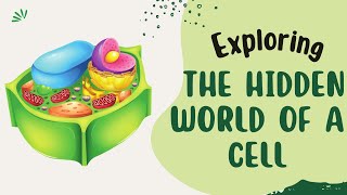 Hidden World of a Cell  Animation [upl. by Asilanna]