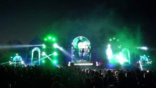 Hardshock Festival 2015Wijthmenerplas  Mainstage  NVitral vs Ophidian  Part 02 [upl. by Oluap250]