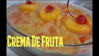 Crema De Fruta [upl. by Asilim276]