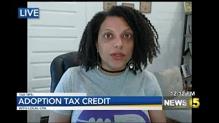 Tax Tips Adoption Tax Credit Explained [upl. by Yaluz]