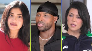 Tristan Thompson GRILLED by Kourtney and Kylie for MULTIPLE Khloé Cheating Scandals [upl. by Giule]