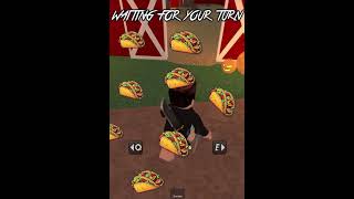 IT’S RAINING TACOS  MM2 roblox [upl. by Tai844]