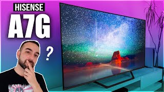 Hisense A7G 4K QLED  Is it the Best Budget 4k TV 2021 [upl. by Denney]