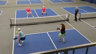 Womens 30 60 Pickleball at Nationals 2023 [upl. by Muller261]