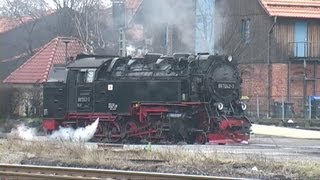 Brockenbahn HSBSteam Train [upl. by Talbott]