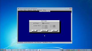 MSDOS Editor is still in Windows [upl. by Nabois]