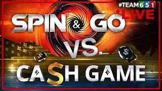 What is easier to learn Spins or Cashgames I High Stakes Poker Live [upl. by Rizan406]