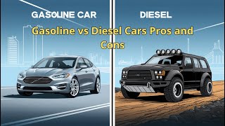 Gasoline vs Diesel Cars Pros and Cons [upl. by Naejarual]