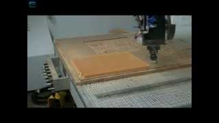 Honeycomb Cutting with CNC Machines [upl. by Vilhelmina]