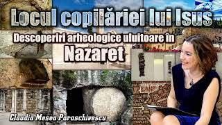 Descoperiri arheologice uluitoare in Nazaret  Locul copilariei lui Isus [upl. by Dave]