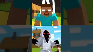 Steve vs entitygood deed vs bad deed shorts minecraft minecraftanimation minecraftmemes ytfeed [upl. by Abad]