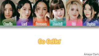 VCHA  Go Getter Lyrics Eng [upl. by Aned494]