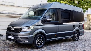 Neu Affinity M  Camper Van auf MAN [upl. by Ivz348]