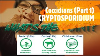 COCCIDIANS Part 1 of 4  CRYPTOSPORIDIUM [upl. by Kere948]