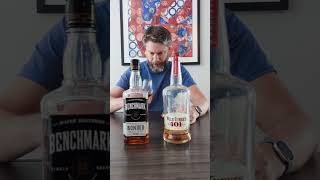 20 Bourbon Challenge Benchmark Bonded vs Wild Turkey 101 [upl. by Schlessel627]