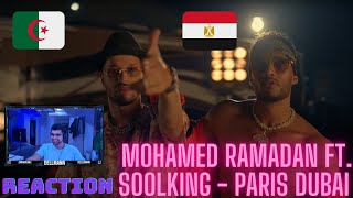 Mohamed Ramadan Ft Soolking  Paris Dubai [upl. by Drawyah]