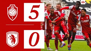 HIGHLIGHTS I R ANTWERP FC 50 K BEERSCHOT VA I JPL MD9 I 2024  2025 [upl. by Paxon]