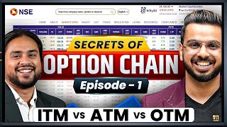 Secrets of Option Chain  ITM ATM OTM amp Zero Hero Trades on Nifty Expiry [upl. by Tore]