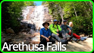 New Hampshire’s Tallest Waterfall  Arethusa Falls [upl. by Sudnor36]