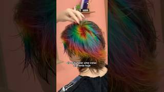 Prisma 💿 jubacolorida mechas mechascriativas hair hairstyle mechasperfeitas saopaulo [upl. by Akcimat]