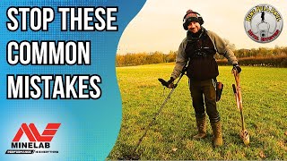 How to Metal Detect For Beginners  Metal Detecting Tutorial [upl. by Macguiness]