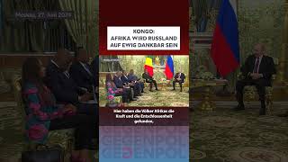 gegenpol shorts kongo russland usa geopolitik partnerschaft geopolitik afrika [upl. by Ermina]