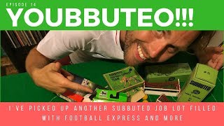 Checking Out A Subbuteo Football Express Job Lot amp More [upl. by Ajit446]