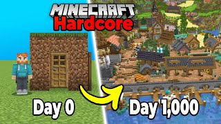 I Survived 1000 Days in Hardcore Minecraft Survival MOVIE [upl. by Anne-Marie]