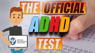 The ADHD Test Quick Identification of Attention Deficit Hyperactivity Disorder [upl. by Conti]