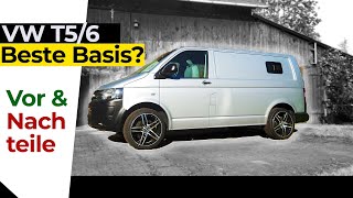 Zurecht der Beste Camper Basisfahrzeug VW T5 T6 im Check [upl. by Sauer]