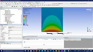 L3  Temperature gradient for radiation and convection  Atif sir Ansys  Zayed [upl. by Orran]