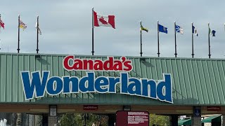 My Day at Canadas Wonderland [upl. by Otiv281]