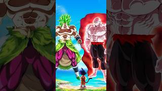 Broly vs Jiren  Who is strongest  dbz dbs broly jiren dragonball anime [upl. by Davidoff16]