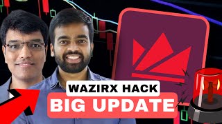 BIG WAZIRX HACK UPDATE  HEARING IN SEPTEMBER [upl. by Aimo]