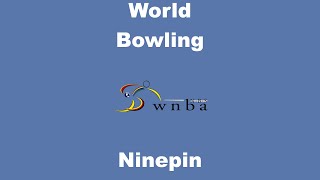 World Championship Ninepin Bowling Kegelhal Socio 7 Aug 2024 [upl. by Ettolrahs]