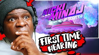 Artist REACTS TO  Nicki Minaj  Fractions Audio  REACTION [upl. by Wootan]