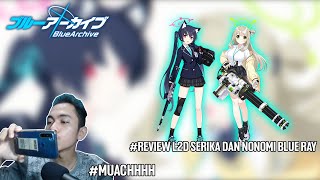 Review L2d Serika Dan Nonomi Blue Ray DVD  BLUE ARCHIVE INDONESIA [upl. by Montagu]