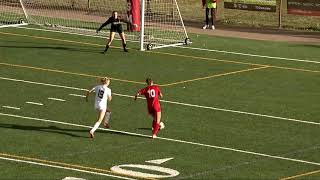 Chanhassen vs BenildeSt Margarets Girls Soccer Sept 21 2022 [upl. by Gnilrits]